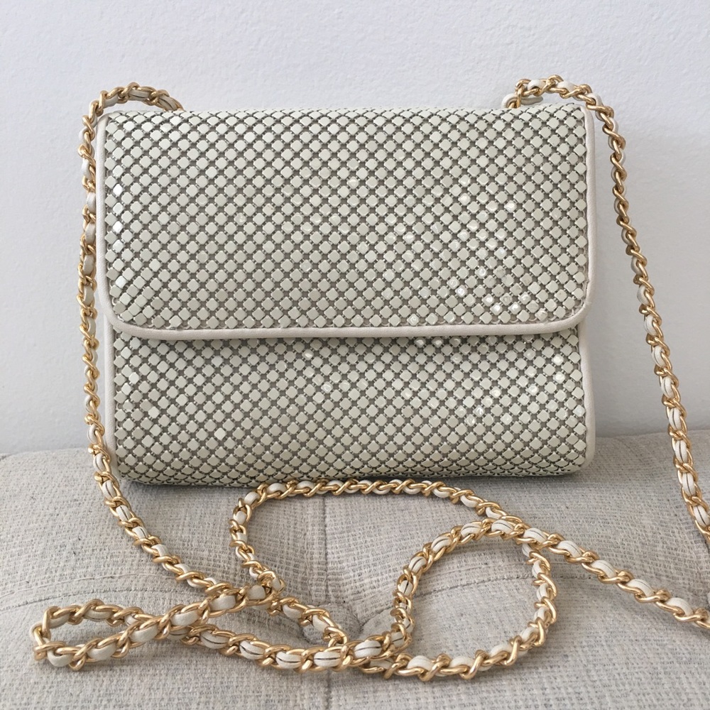 Whiting & Davis Vintage Metal Mesh Bag